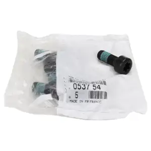 10x ORIGINAL Peugeot Schraube f&uuml;r Schwungrad M9x100-23 0537.54