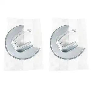 2x ORIGINAL Peugeot Abdeckblech Ankerblech HINTEN 4209.77 f&uuml;r 206 / CC / SW