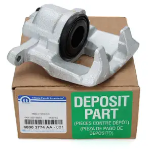 ORIGINAL MOPAR Bremssattel Dodge NITRO Jeep CHEROKEE KK hinten rechts 68003774AA