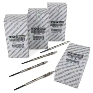 4x ORIGINAL Fiat Gl&uuml;hkerze DUCATO (244) (250 290) 2.3 D 3.0 D 500351992