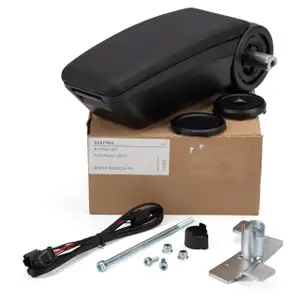 ORIGINAL Ford Armlehne SCHWARZ Rati "ARMSTER 2" 2227703 f&uuml;r FIESTA 7 ab 07.2017