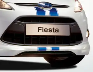 ORIGINAL Ford Aufkleber Zierstreifen Kit BLAU 1702785 f&uuml;r FIESTA VI bis 12.2012