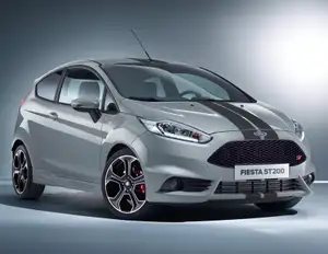 ORIGINAL Ford Aufkleber Zierstreifen HERPA PRINT 2049011 FIESTA VI 1.6 ST ST200