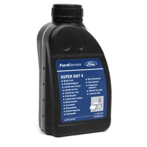 ORIGINAL Ford Bremsfl&uuml;ssigkeit Super DOT 4 500ml 0,5 Liter 1776310