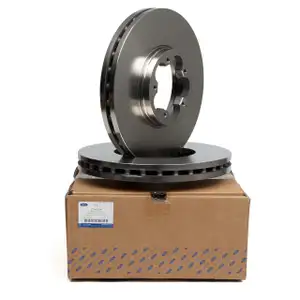 ORIGINAL Ford Bremsscheiben Satz TOURNEO CUSTOM / TRANSIT CUSTOM vorne 2256034