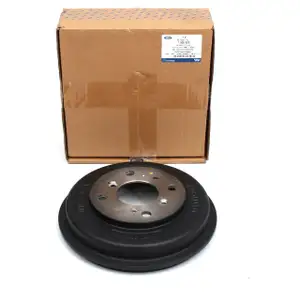 ORIGINAL Ford Bremstrommel Satz FIESTA VI MK6 hinten 1535923