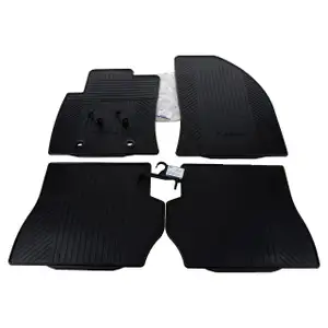 ORIGINAL Ford Gummimatten Fu&szlig;matten Automatten Satz FIESTA V ab 11.2004 4-tlg