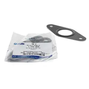 ORIGINAL Ford Dichtung f. AGR Ventil TRANSIT 2.2-3.2TDCi 04.2008-03.2010 1758593