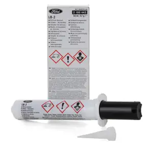 ORIGINAL Ford Silikon Dichtmasse Dichtmittel &Ouml;lwanne 50ml 2190442