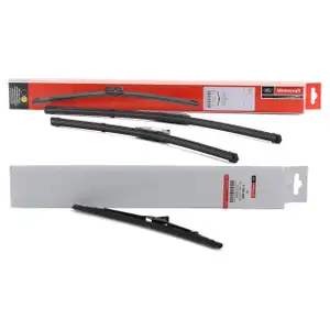 ORIGINAL Ford Scheibenwischer Set 2120722 + 2120386 FOCUS I Turnier vo + hi
