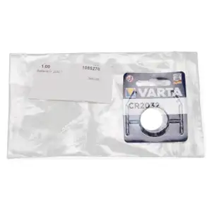 ORIGINAL Ford 1085270 Batterie f&uuml;r Funkschl&uuml;ssel Fernbedienung 3V VARTA CV2032