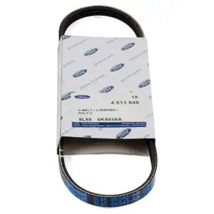 ORIGINAL Ford Keilrippenriemen ESCORT V FIESTA III MAVERICK ORION II III 4513849