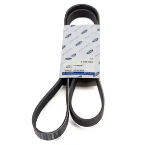 ORIGINAL Ford Keilrippenriemen COURIER FIESTA IV KA (RB_) 1.3i 49-60 PS 1085038