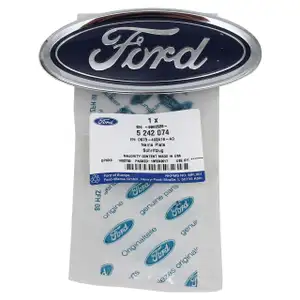 ORIGINAL Ford Emblem Schriftzug Zeichen Logo Heckklappe 5242074 f&uuml;r MONDEO V
