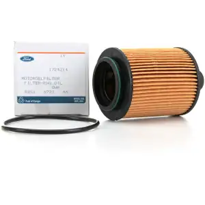 ORIGINAL Ford &Ouml;lfilter Motor&ouml;lfilter inkl. Dichtung KA 1.3TDCi 75 PS 1724214