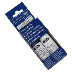 ORIGINAL Ford Lackstift Set STRATOSPHERE BLAU-METALLIC + Klarlack 18ml 1800825