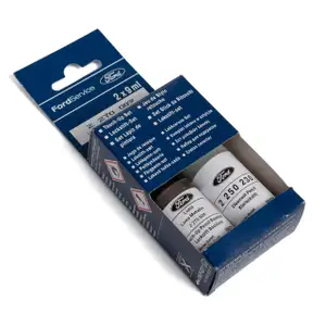 ORIGINAL Ford Lackstift Set LUNA BRAUN-METALLIC + Klarlack 18ml 1775167