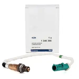 ORIGINAL Ford Lambdasonde VOR Kat C-Max Focus Galaxy Mondeo S-Max 1346366