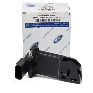 ORIGINAL Ford Luftmassenmesser C-MAX FOCUS II III KUGA I II MONDEO IV 1480570