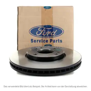 ORIGINAL Ford Bremsscheiben Satz Transit 14 Zoll 09.1991-07.2000 vorne 5029815