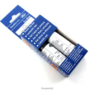 ORIGINAL Ford Lackstift Set PARKSIDE BRAUN-METALLIC + Klarlack 2x 9ml 2245637