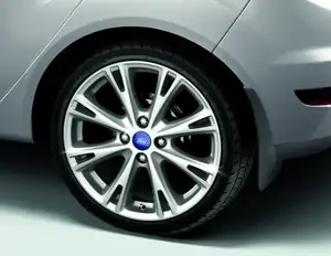 ORIGINAL Ford Schmutzf&auml;nger Spritzlappen Satz HINTEN 1531632 f&uuml;r FIESTA VI MK6