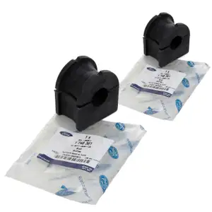 2x ORIGINAL Ford Gummilager Stabilisatorlager TRANSIT / TOURNEO vorne 1748361