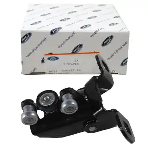 ORIGINAL Ford Rollenf&uuml;hrung Schiebet&uuml;r rechts Transit Kasten ab 01.2000 1705693