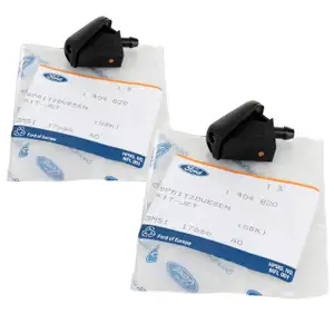2x ORIGINAL Ford Waschwasserd&uuml;se Scheibenwaschd&uuml;se FOCUS C-MAX FOCUS II 1404820