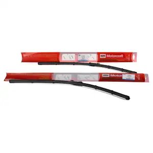 ORIGINAL Ford Scheibenwischer Wischerbl&auml;tter Satz EDGE vorne links + rechts