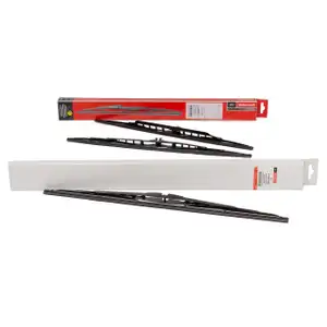 ORIGINAL Ford Scheibenwischer Wischerbl&auml;tter FIESTA IV ab 01.1996 vorne + hinten