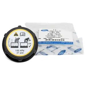 ORIGINAL Ford Verschlussdeckel Deckel K&uuml;hlmittelbeh&auml;lter K&uuml;hler 1301104