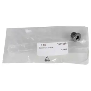 ORIGINAL Ford &Ouml;lablassschraube Verschlussschraube &Ouml;lwanne M14x1,25mm 1681599