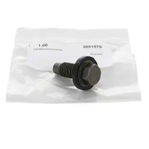 ORIGINAL Ford &Ouml;lablassschraube Verschlussschraube &Ouml;lwanne M12x1,75mm 3051079