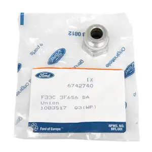 ORIGINAL Ford Verschraubung Servopumpe FIESTA FOCUS KA MONDEO 6742740