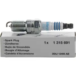 ORIGINAL Ford Z&uuml;ndkerze FIESTA V FOCUS C-MAX FOCUS II MONDEO III TRANSIT 1315691