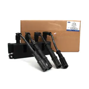 ORIGINAL Ford Z&uuml;ndspule Z&uuml;ndmodul mit Z&uuml;ndleitungen KA (RU8) 1.2 69 PS 1671690