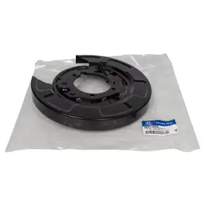 ORIGINAL Hyundai Abdeckblech Bremsscheibe SANTA FE (SM) hinten links 5825126000