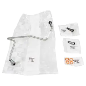 ORIGINAL Peugeot &Ouml;lleitung Turbolader Hohlschraube Dichtring 1.6 HDi 90/109 PS