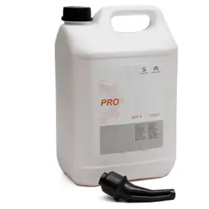 ORIGINAL Citroen Peugeot Bremsfl&uuml;ssigkeit PRO DOT4+ 1610726080 5L 5 Liter