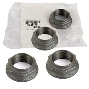 4x ORIGINAL PSA Mutter Achsmutter Achsstummel C5 II III C6 508 I hinten 3739.28