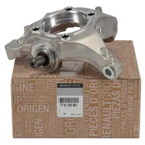 ORIGINAL Renault Achsschenkel CLIO III 2.0 16V vorne links 7701208961