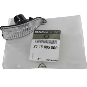 ORIGINAL Renault Lichtscheibe Au&szlig;enspiegel Blinker MEGANE III rechts 261609550R