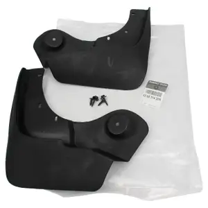 ORIGINAL Dacia Schmutzf&auml;nger Spritzlappen DUSTER vorne 638537420R