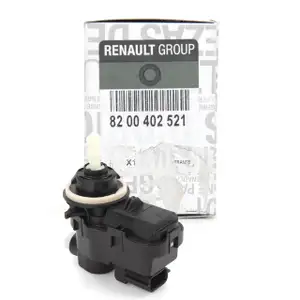 ORIGINAL Renault Stellmotor Scheinwerfer Leuchtweitenregulierung 8200402521