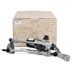 ORIGINAL Renault Wischergest&auml;nge + Wischermotor Clio IV vorne 288008961R