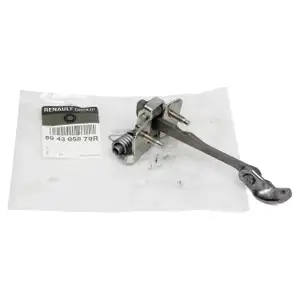 ORIGINAL Renault T&uuml;rfeststeller T&uuml;rsteller T&uuml;rfangband VORNE / HINTEN 804305879R