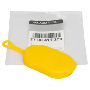 ORIGINAL Renault Verschlusskappe Einf&uuml;llstutzen Waschwasserbeh&auml;lter 7700411279