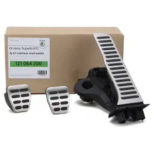 ORIGINAL Skoda Pedal-Blenden f&uuml;r Schaltgetriebe 1Z1064200 f&uuml;r Octavia 2 Superb 2