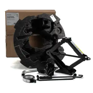 ORIGINAL Skoda Einbauset Reserverad Octavia 3 Combi (5E) Scout 5E0093860D